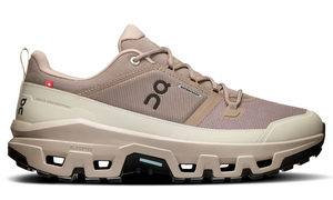 On Cloudrock Low Waterproof 'Cinder Fog' - Dubaiallstar