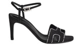 HERMES Heden 80 sandal "Black" - DUBAI ALL STAR