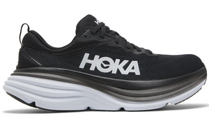 Hoka Bondi 8 'Black White' - Dubaiallstar