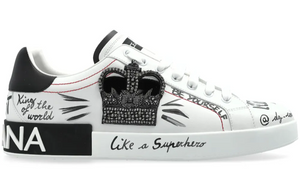 Dolce & Gabbana logo-patch sneakers