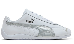 Puma Speedcat Leather 'White Silver' - Dubaiallstar