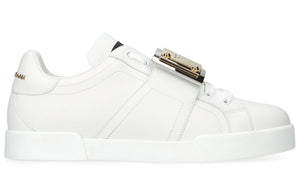 DOLCE & GABBANA  Leather Portofino Buckle