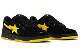 Sk8 Sta 'Black Electric Yellow' - DUBAI ALL STAR