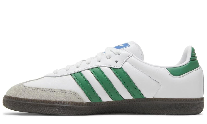 Adidas Samba OG 'White Green' - DUBAI ALL STAR