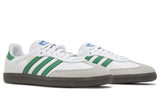 Adidas Samba OG 'White Green' - DUBAI ALL STAR