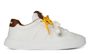 Miu Miu Leather sneakers