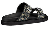 Dior Aqua Sandal "Beige and black" - DUBAI ALL STAR