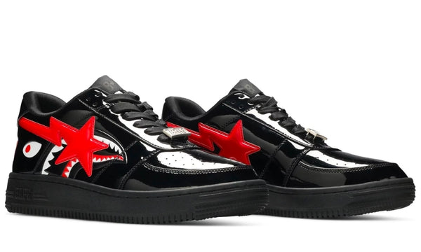 Bapesta Low M2 Shark Face Black DUBAI ALL STAR