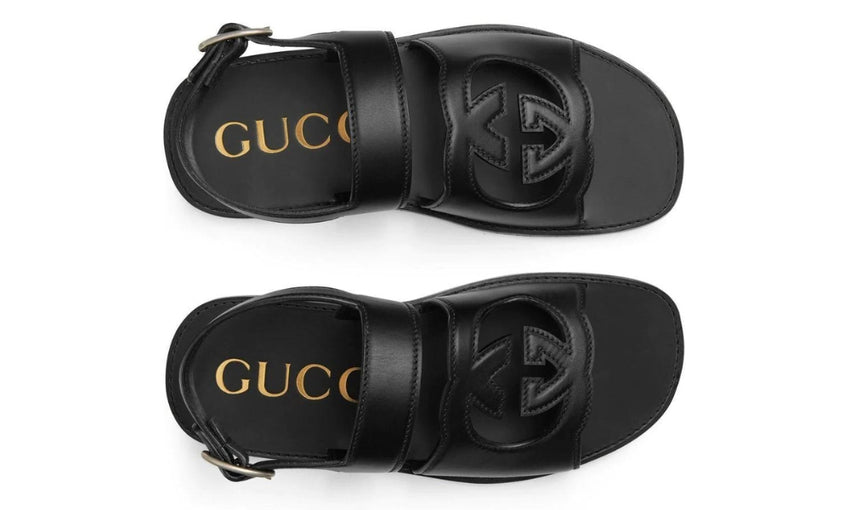 Gucci Interlocking G sandals - DUBAI ALL STAR