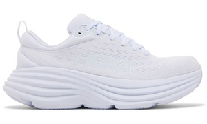 Hoka Bondi 8 'White' - Dubaiallstar