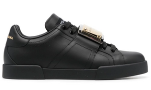 DOLCE & GABBANA  Leather Portofino Buckle