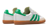 Sporty & Rich x Adidas Samba OG 'White Green' - DUBAI ALL STAR