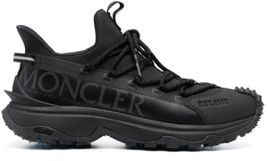 Moncler Trailgrip Lite 2 Sneakers 'Black' - DUBAI ALL STAR
