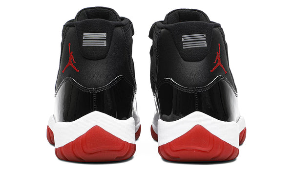 Jordan 11 bred 45 on back hotsell