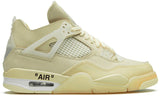 Nike X Off-White Air Jordan 4 off-white sail sneakers - DUBAI ALL STAR