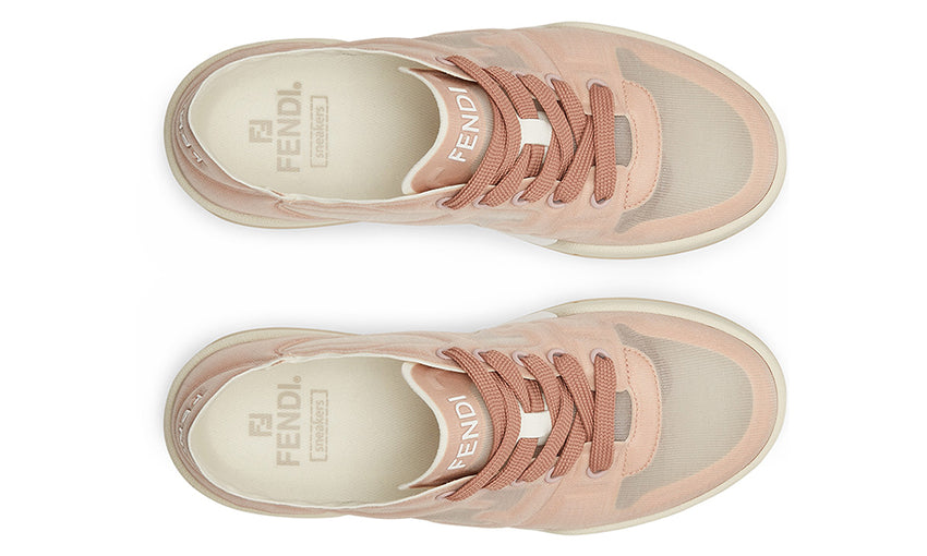 Fendi Match Low Top Sneaker "Pink" - DUBAI ALL STAR