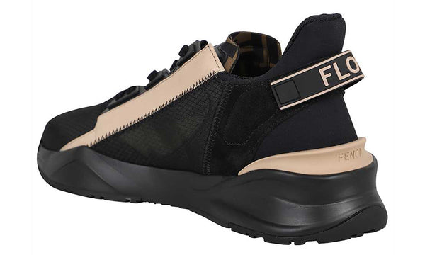 Fendi FLOW Sneakers - Black | DUBAI ALL STAR