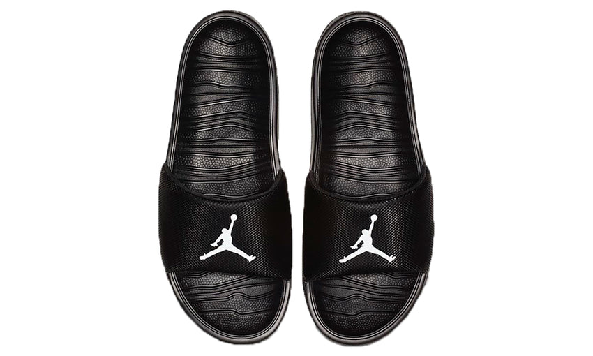Nike Jordan Break Slides Black - DUBAI ALL STAR