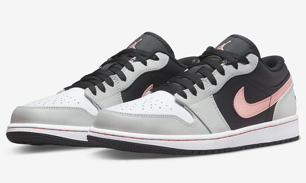 Nike Air Jordan 1 Low ホワイト/グレー/ブラック/ピンク Nike Air Jordan 1 Low 