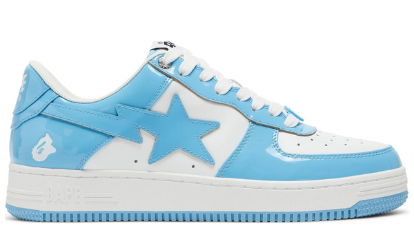 White hot sale bapesta sneakers