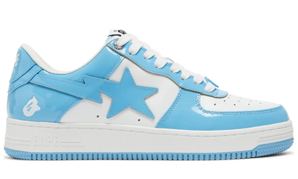 White 2025 bapesta sneakers