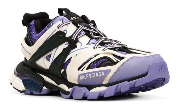 balenciaga speed trainer low purple