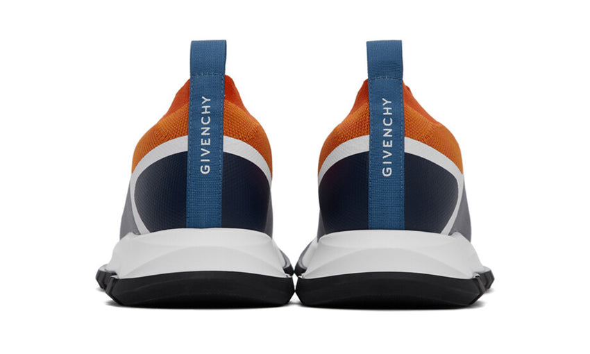 Givenchy Orange Spectre Knit Sneakers - DUBAI ALL STAR