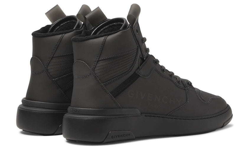 Givenchy Wing Leather-Trimmed Rubber Sneakers - DUBAI ALL STAR