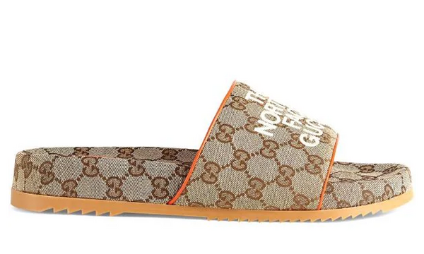 The North Face x Gucci slide DUBAI ALL STAR