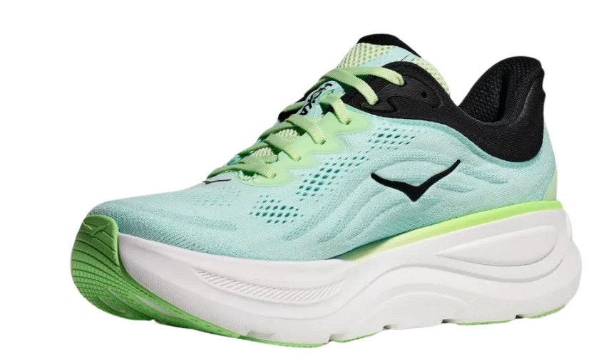 Hoka Bondi 9 "luna moth / blue spark" - Dubaiallstar