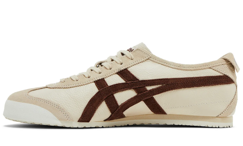 Asics Mexico 66 Vintage 'Cream Burgundy' - Dubaiallstar