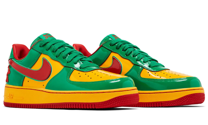 Lil Yachty x Nike Air Force 1 Low 'Concrete Boys - Lucky Green' - Dubaiallstar