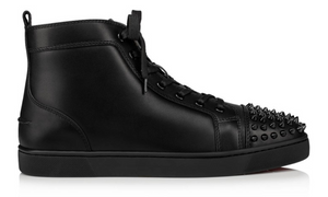 Christian Louboutin Lou Spikes High-top Calf Leather 