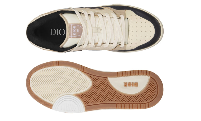 Dior B57 Mid 'Cream Black' - DUBAI ALL STAR