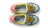 Miu Miu Gymnasium sneakers "Aqua Blue" - Dubaiallstar