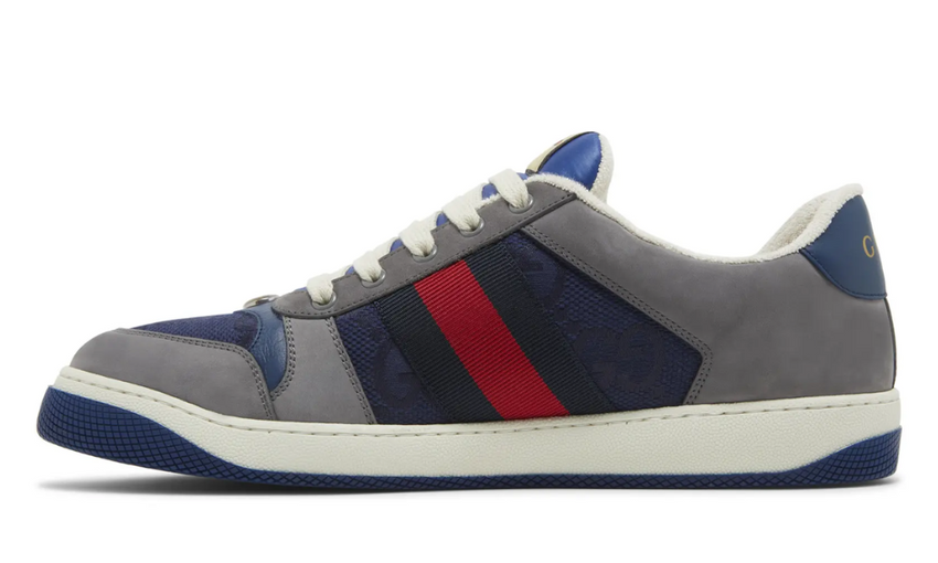 Gucci GG Screener 'Grey Navy'
