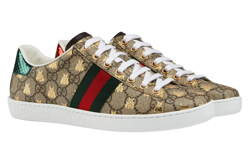 Gucci Ace Sneaker With Bees