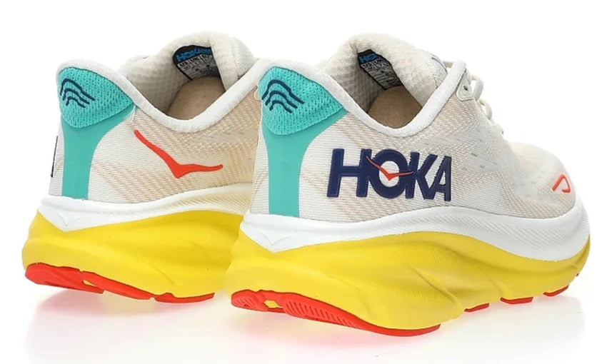 Hoka Clifton 9 'Eggnog Passion Fruit' - DUBAI ALL STAR