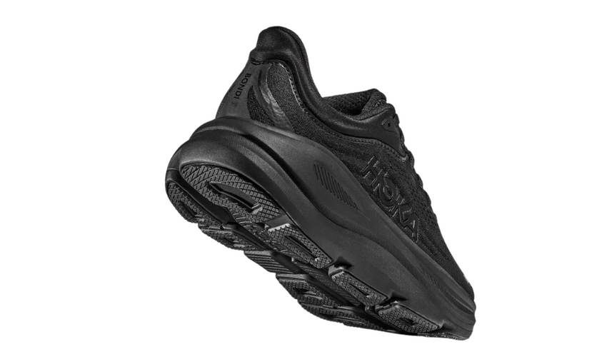 Hoka Bondi 9 "Black" - Dubaiallstar