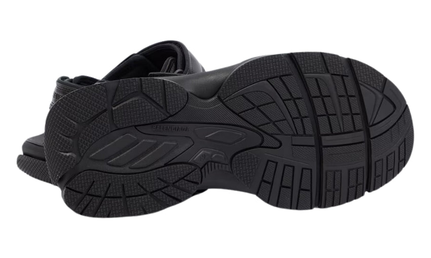 Balenciaga Tourist Sandal 'All Black' - DUBAI ALL STAR