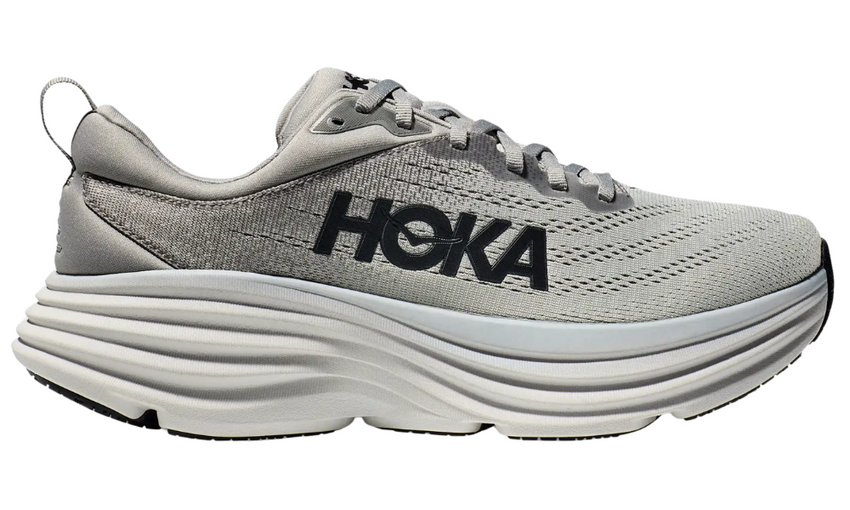 Hoka Bondi 8 'Sharkskin' - Dubaiallstar