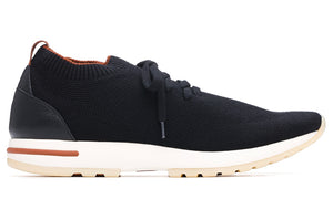 Loro Piana 360 Lp Flexy Walk Sneaker 'Black' - DUBAI ALL STAR