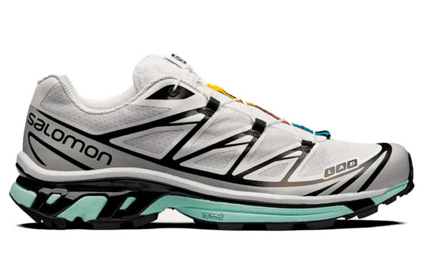 Salomon XT-6 "White Icy Morn" - Dubaiallstar