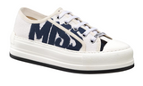 Dior Walk'n'Dior Platform Sneaker "White And Deep Blue"