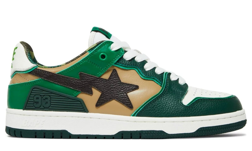 Sk8 Sta #2 'ABC Camo - Green' - DUBAI ALL STAR