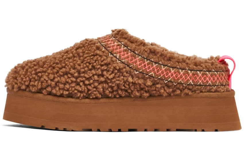 UGG Tazz Slipper Heritage Braid Hardwood - DUBAI ALL STAR