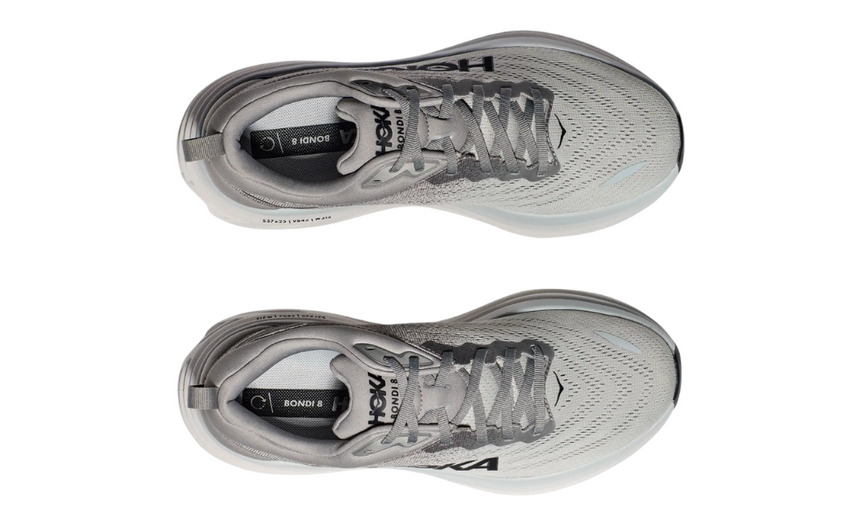 Hoka Bondi 8 'Sharkskin' - Dubaiallstar