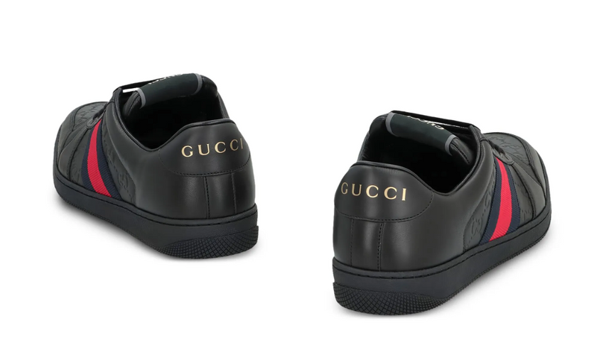 Gucci Screener Leather "Black"