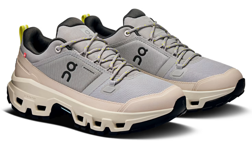 On  Cloudrock Low Waterproof 'Alloy Ice' - Dubaiallstar