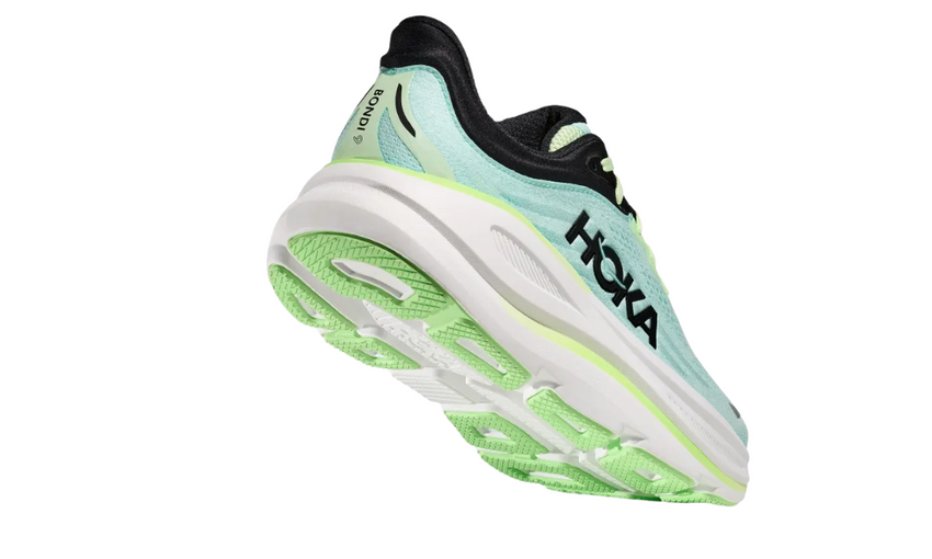 Hoka Bondi 9 "luna moth / blue spark" - Dubaiallstar